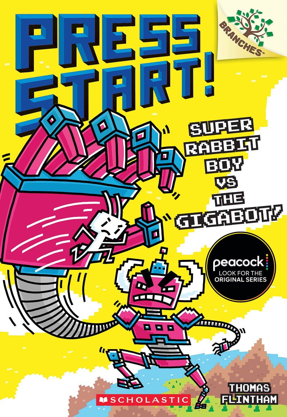Super Rabbit Boy vs. the Gigabot: Press Start!