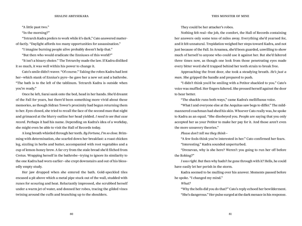 This Monster of Mine by Shalini Abeysekara
