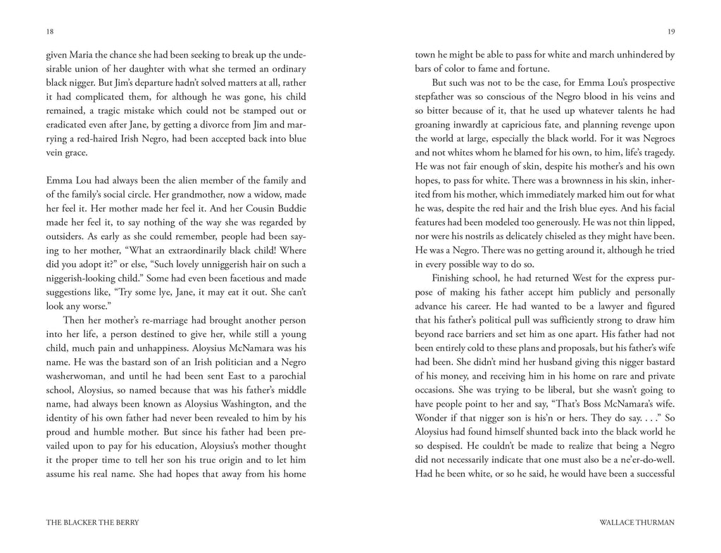The Blacker the Berry: Trade Paperback