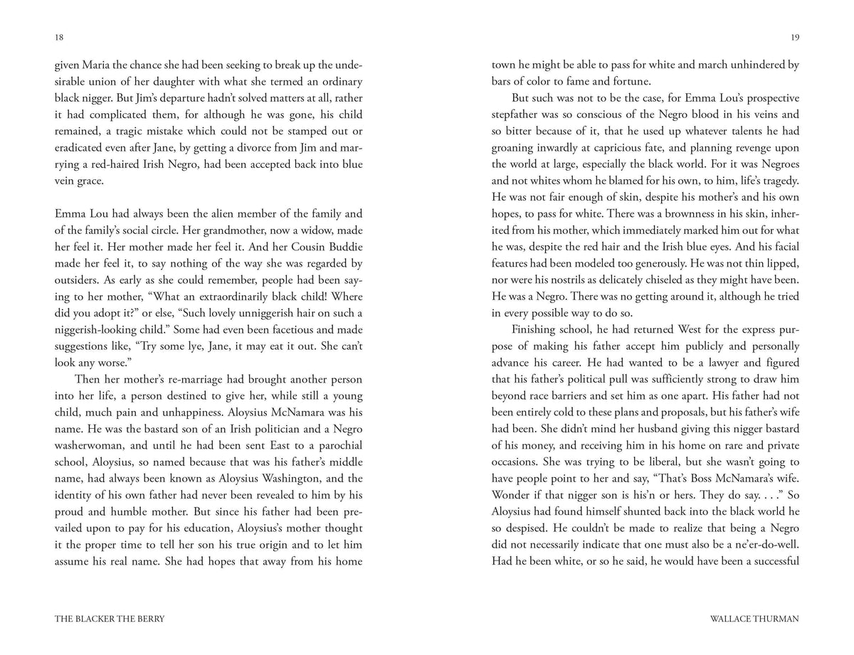 The Blacker the Berry: Trade Paperback