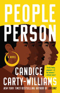 People Person by Candice Carty-Williams: Paperback; 336 pages / English