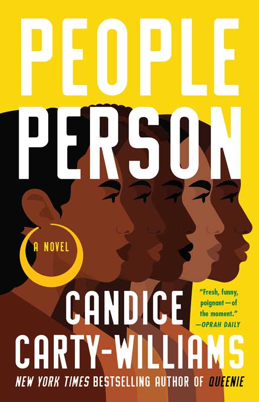 People Person by Candice Carty-Williams: Paperback; 336 pages / English