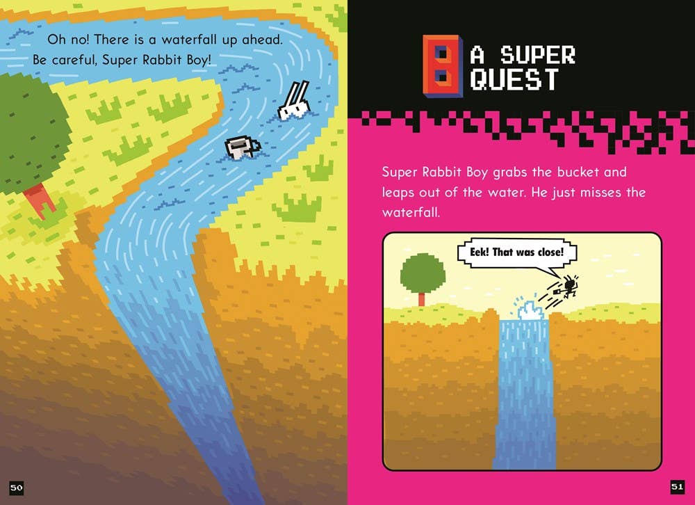 Super Rabbit Boy vs. the Gigabot: Press Start!