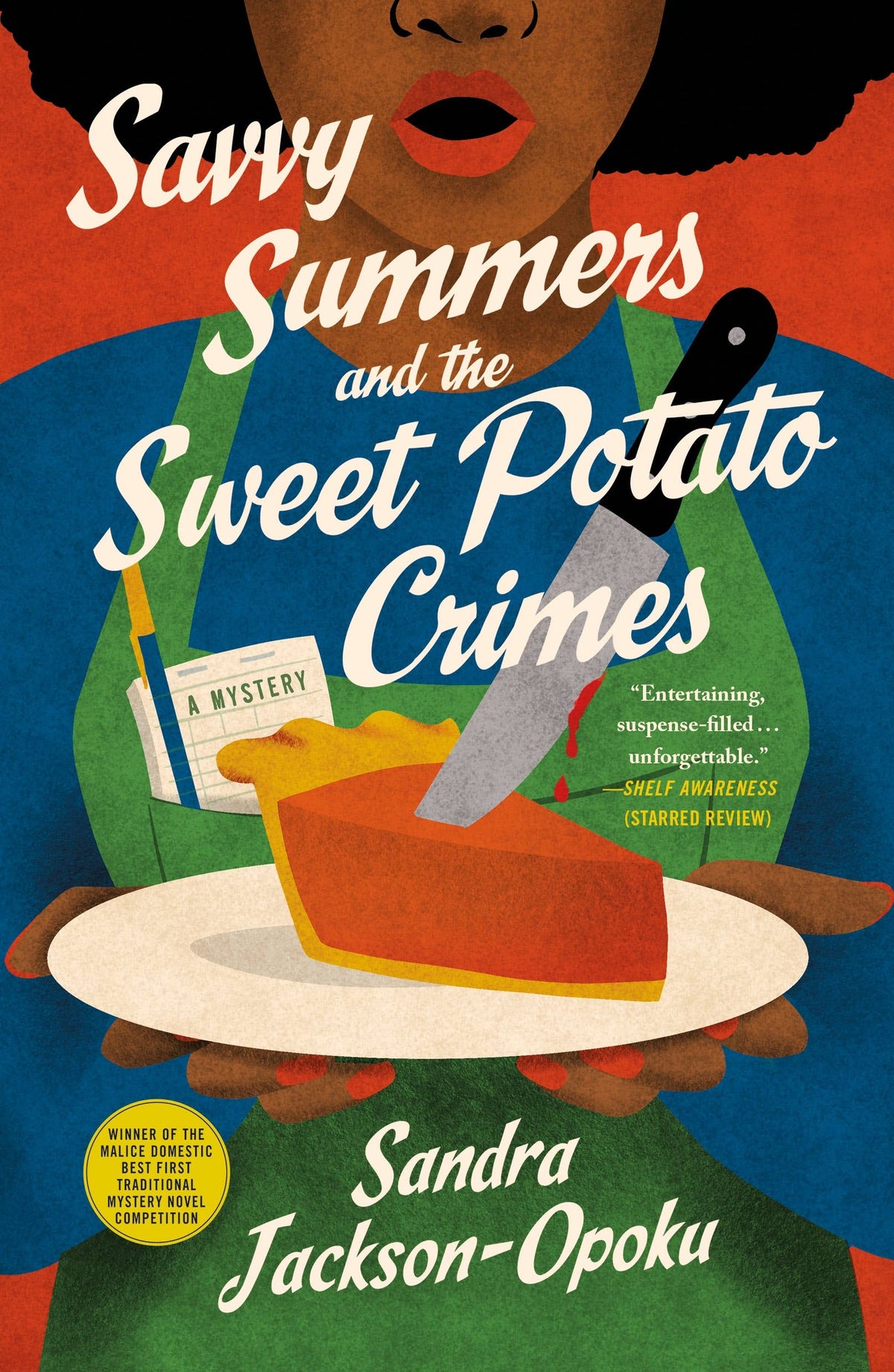 Savvy Summers And The Sweet Potato Crimes