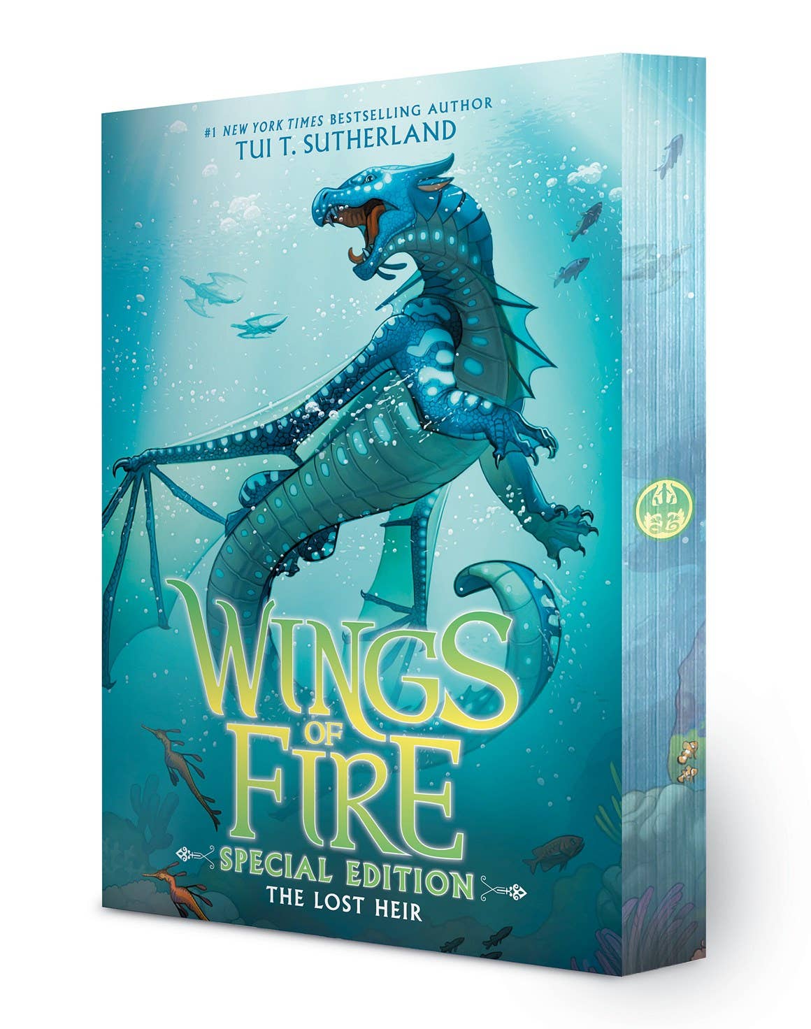 The Lost Heir: Special Edition (Wings of Fire, Book Two)