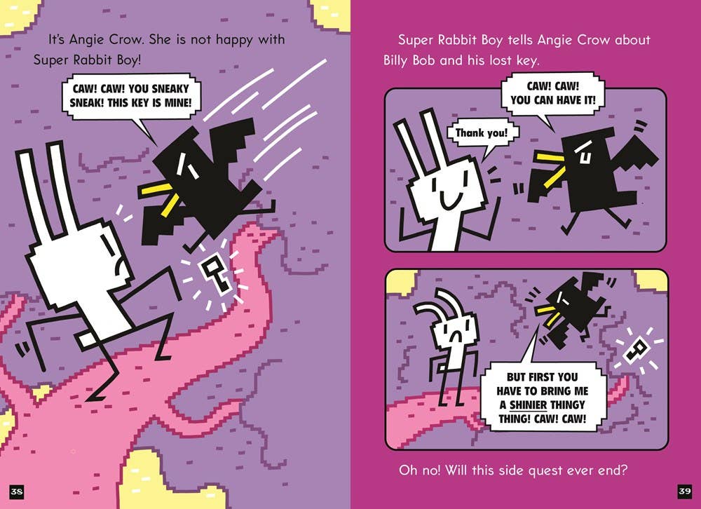 Super Rabbit Boy vs. the Gigabot: Press Start!