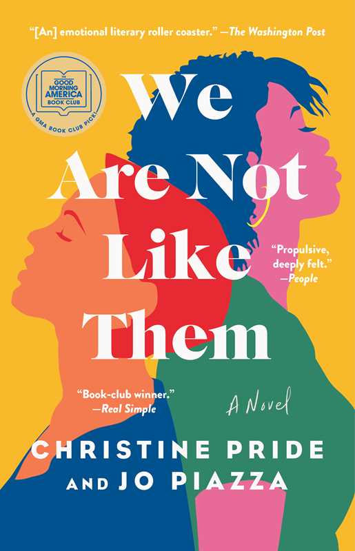 We Are Not Like Them by Christine Pride: Paperback; 336 pages / English