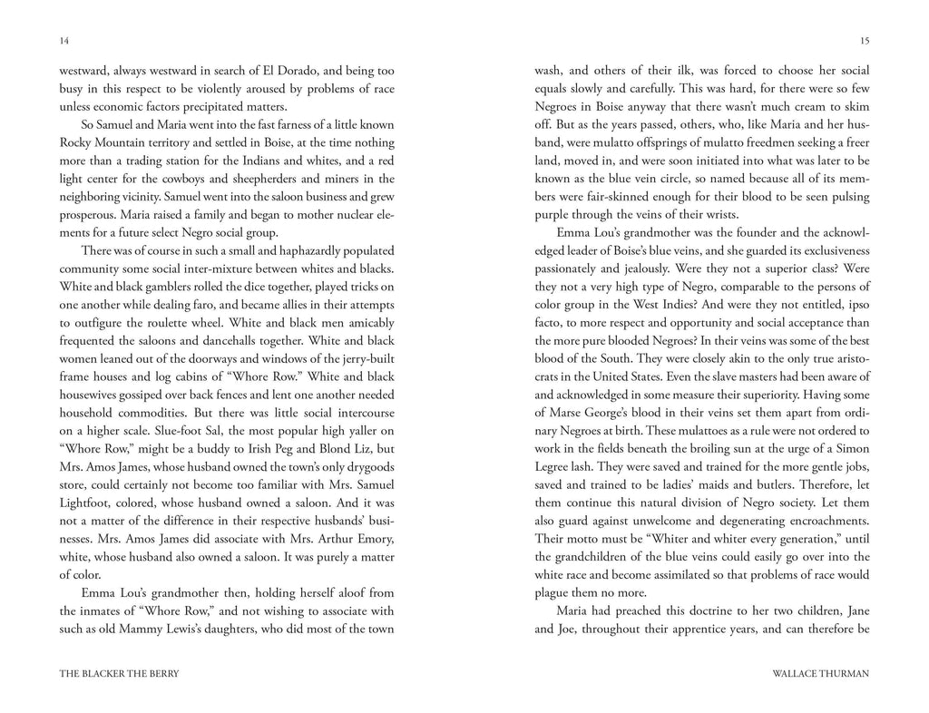 The Blacker the Berry: Trade Paperback