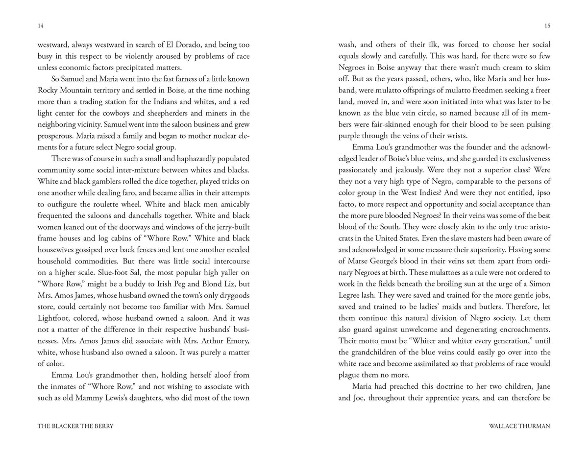 The Blacker the Berry: Trade Paperback