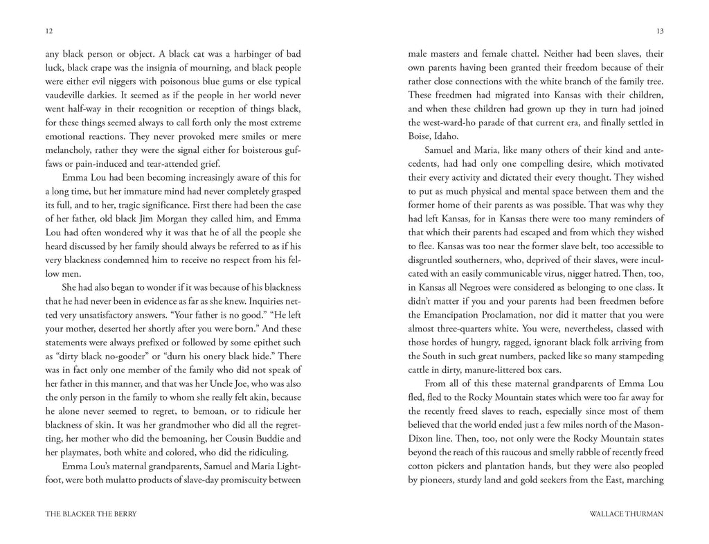 The Blacker the Berry: Trade Paperback