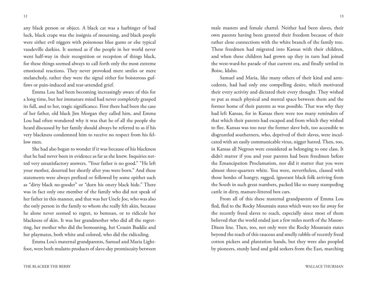 The Blacker the Berry: Trade Paperback