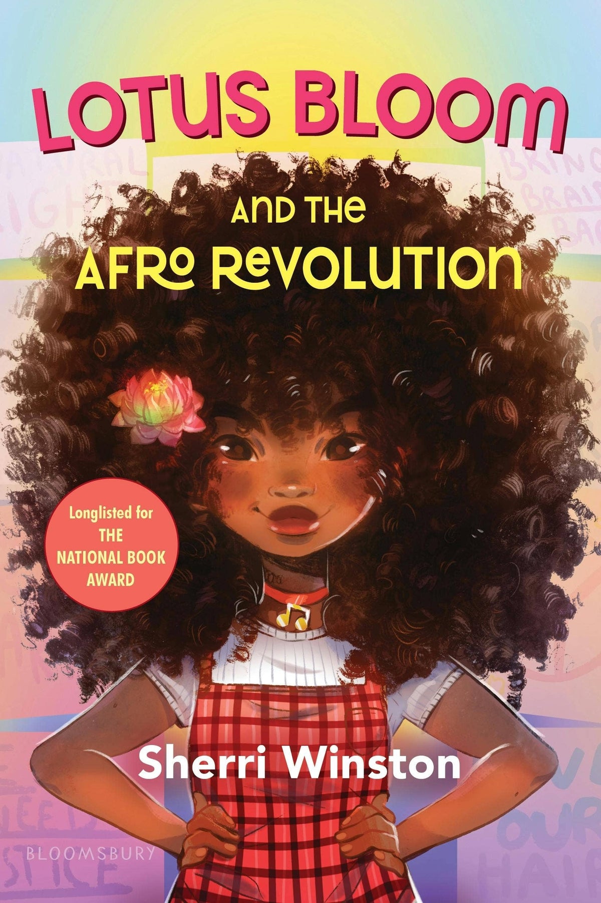 Lotus Bloom And The Afro Revoluti:  #1