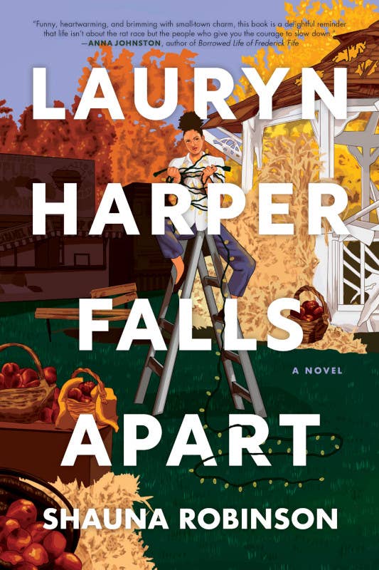 Lauryn Harper Falls Apart