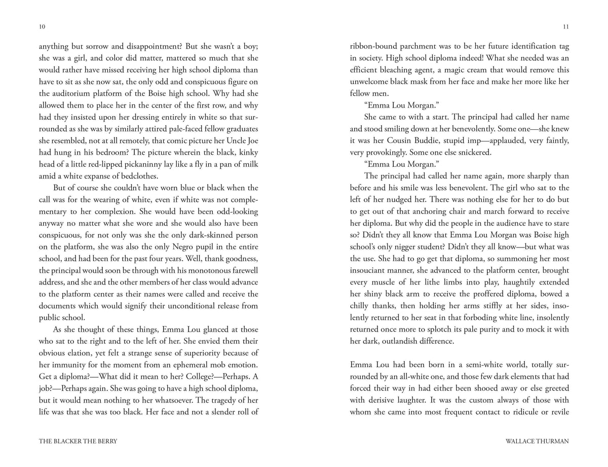 The Blacker the Berry: Trade Paperback